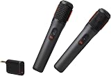 JBL Partybox Digital Wireless Microphones 2.4 GHz 20h Black with Dongle view 2