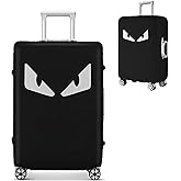 GigabitBest Luggage Covers For Suitcase Tsa Approved, Washable Suitcase Cover Elastic Luggage Protector Scratch Resistant Suitcase Cover For 30-32 Inch Wheeled Luggage(Eye-30 inch)