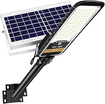 RuoKid 80W Solar Street Lights Outdoor Lamp