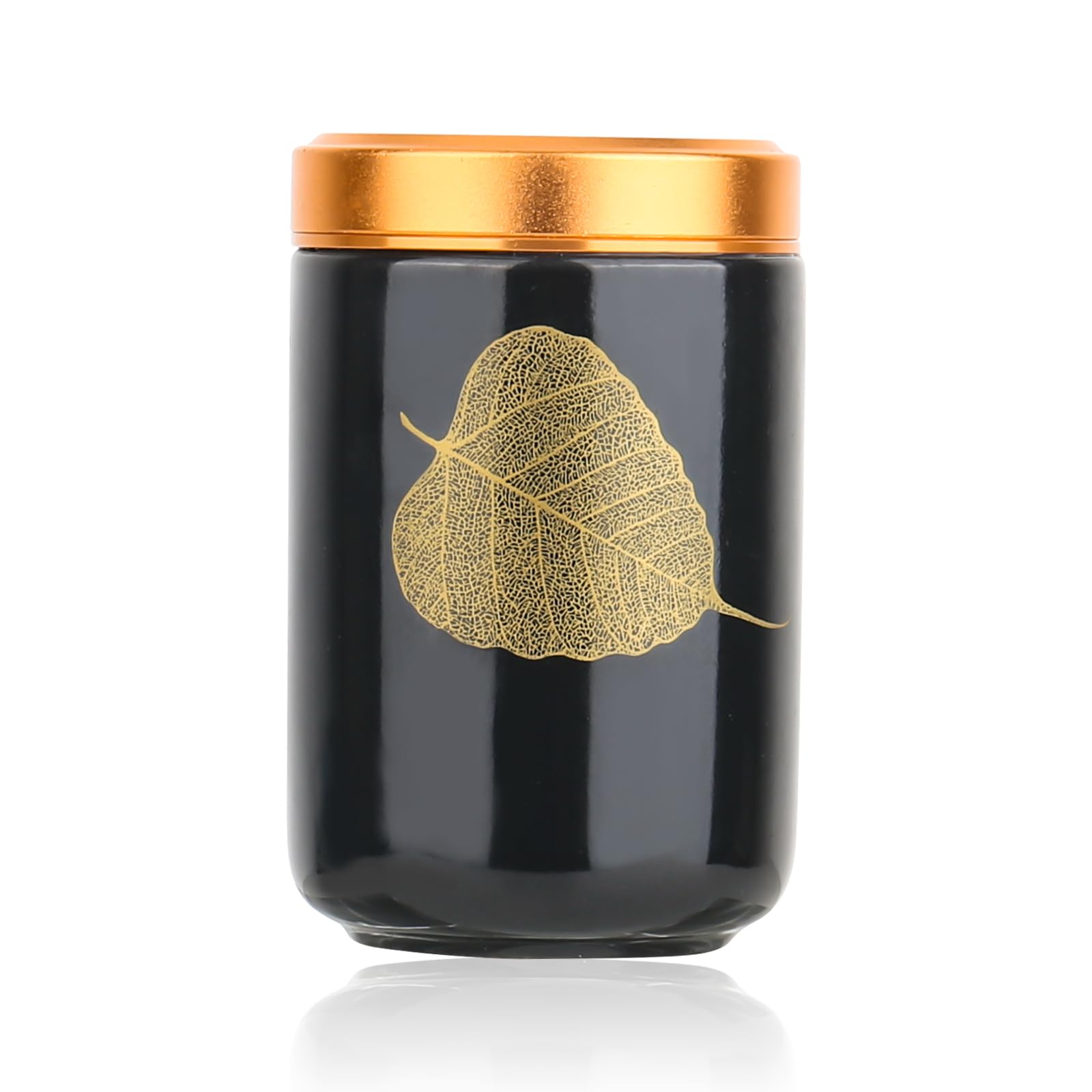 RUCUDIM Small Keepsake Urns - 3'' Handicrafted Mini Cremation Urn, Made of Ceramic, Decorative Funeral Urn for Pet or Human