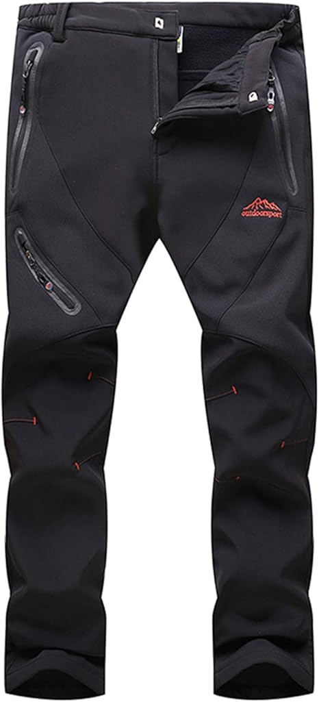 pantaloni softshell decathlon