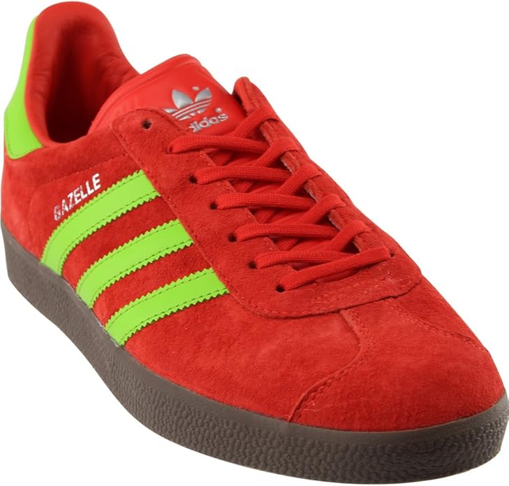 red and green gazelles