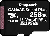 Kingston Canvas Select Plus microSD Card 256GB UHS-I Class 10 SDCS2 view 2