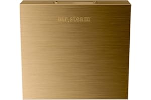 Mr. Steam Ms 104040bb 104040 BB Universal Square Aroma Steam Steamhead, No Size, Brushed Bronze