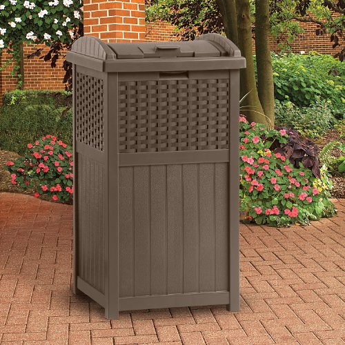 2 Suncast+GHW1732+Outdoor+Wicker+Hideaway