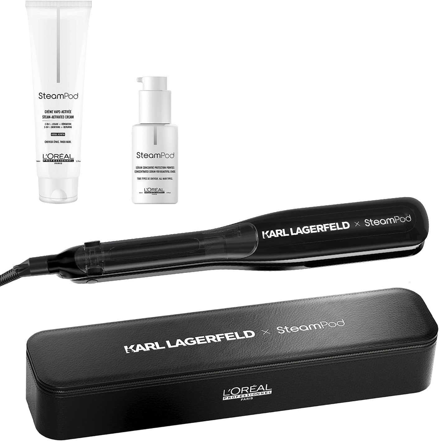 L'Oréal Professionnel Steampod 3.0 Steam Hair Straightener & Styling