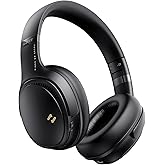 havit Active Noise Cancelling Headphones, Wireless Headphones Over Ear, Foldable Bluetooth 5.3 Over The Ear Headphone, 50H Playtime, HD Stereo Sound, Custom EQ via App for Travel, Office, Home