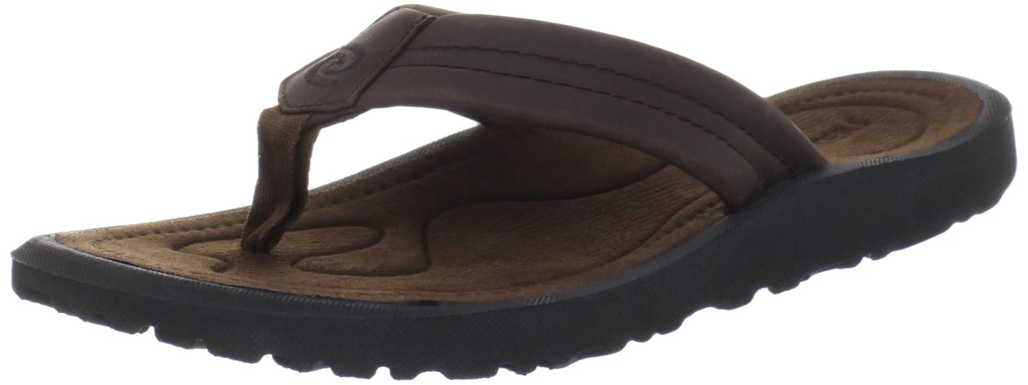 rafters flip flops mens