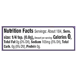McCormick Potato Topping Seasoning, Flavor
