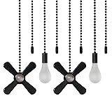 12 inch Ceiling Fan Pull Chain with Decorative 3 mm