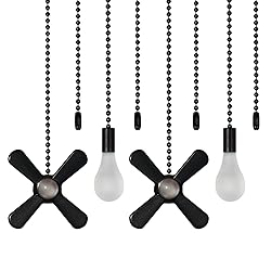 12 inch Ceiling Fan Pull Chain with Decorative 3 mm