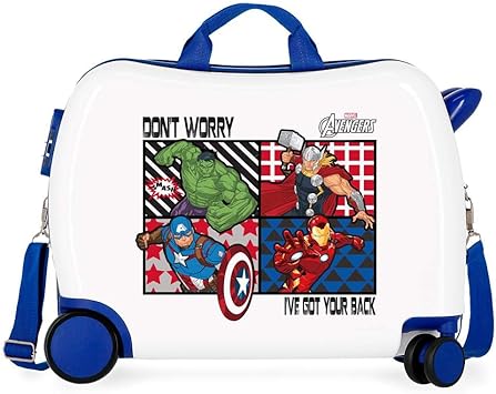 b&m avengers suitcase