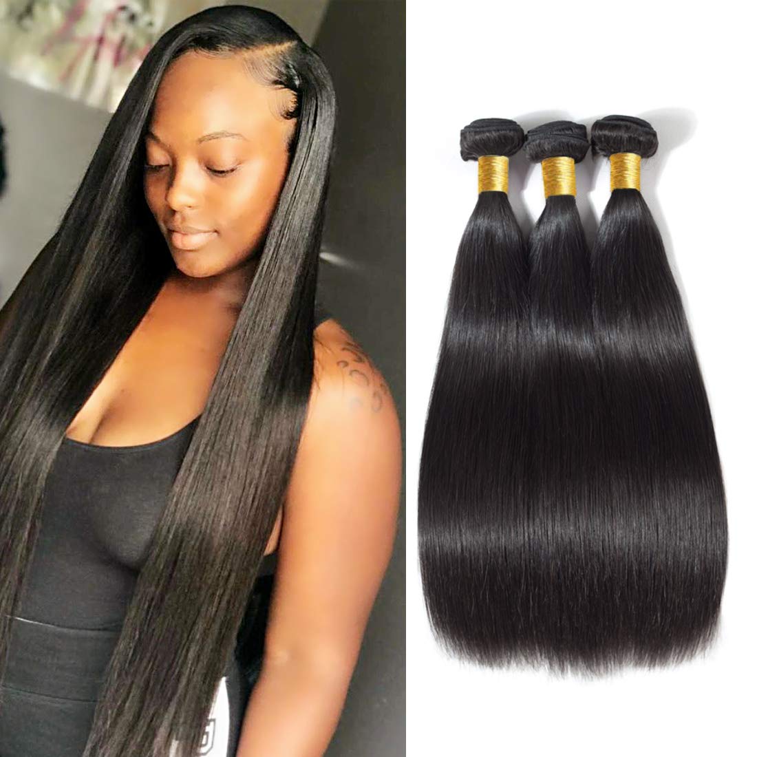 YYONG Brazilian Virgin Human Hair 