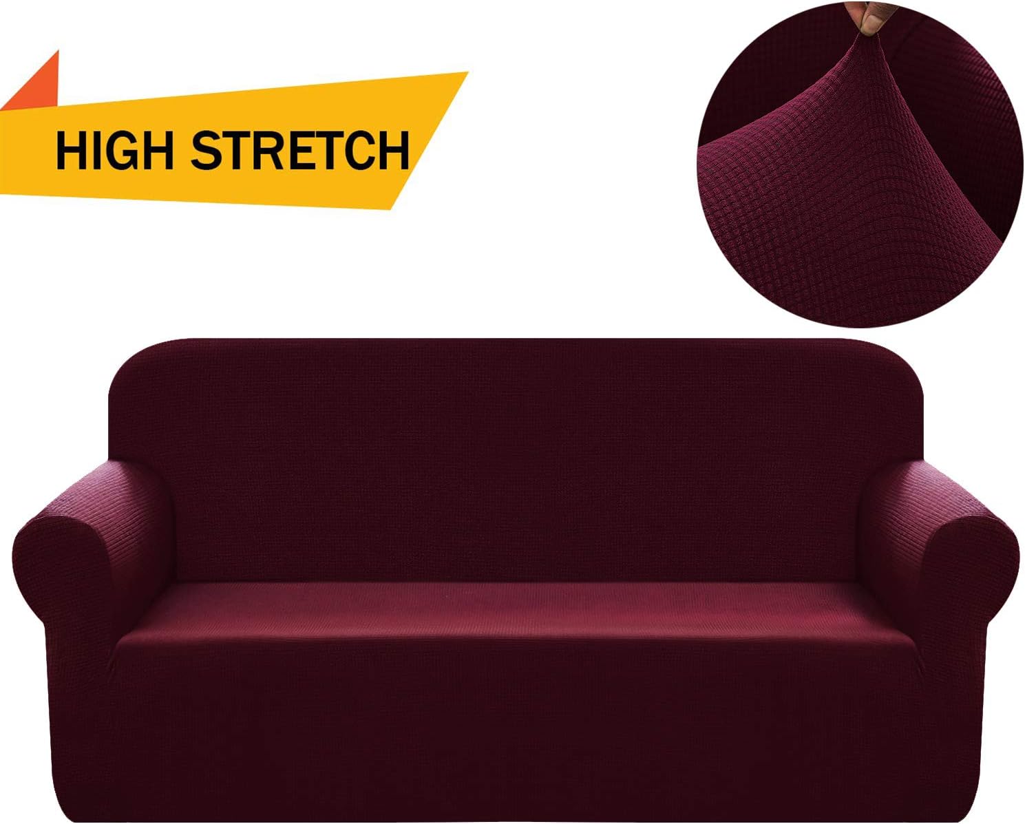 Best Sofa Cover Brown 86′