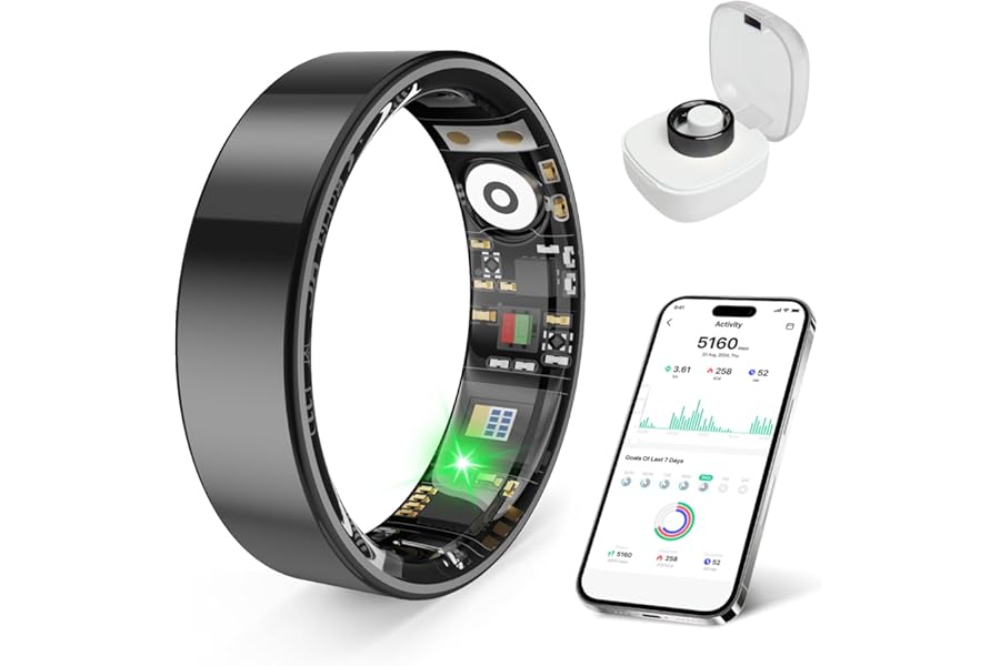 Best Smart Health Ring for Sleep & Stress Tracking (2026)