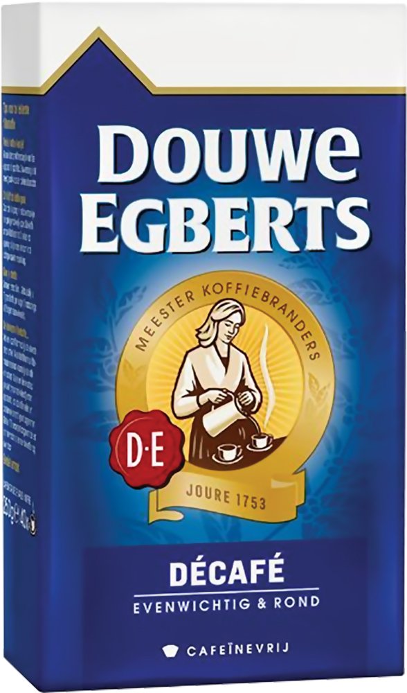 Douwe Egberts Aroma Rood Decaf Ground Coffee, 17.6Ounce Packages (Pack of 3