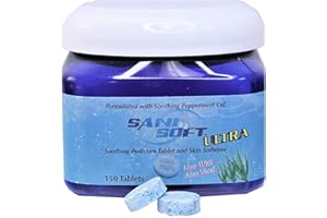 SANICARE SANI CARE Sani-Soft Peppermint Formulated with Relaxing Peppermint Oil and Aloe Vera 150 Tabs SAN0200