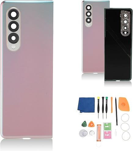 SHOWGOOD for LG G8X ThinQ G850EM LM-G850UM LMG850EMW Battery Back Cover SHOWGOOD for LG G8X ThinQ G850EM LM-G850UM LMG850EMW Battery Back Cover