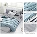 Bed and Pillow Sheet Bedding Duvet Cover Set, Best Bed Sheet 100 Percent Cotton, Teal Queen Size