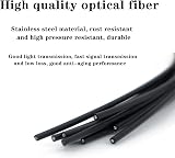BOJKEON FU610 Diffuse Reflective Fiber Optic Sensor M6 Probe 1m Line view 3