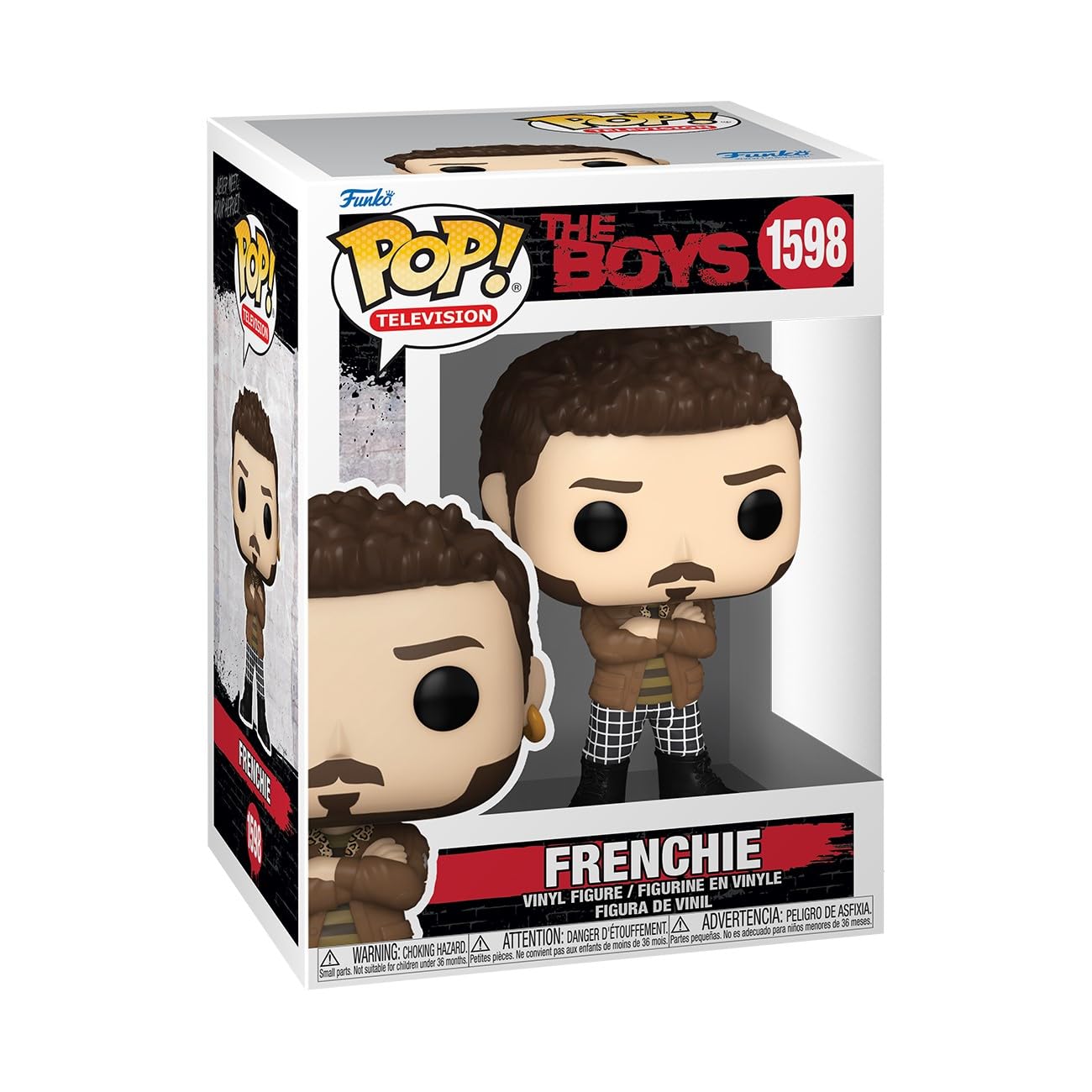 Funko Pop! TV: the Boys - Frenchie - Collectable Vinyl Figure - Gift Idea - Official Merchandise - Toys for Kids & Adults - TV Fans - Model Figure for Collectors and Display
