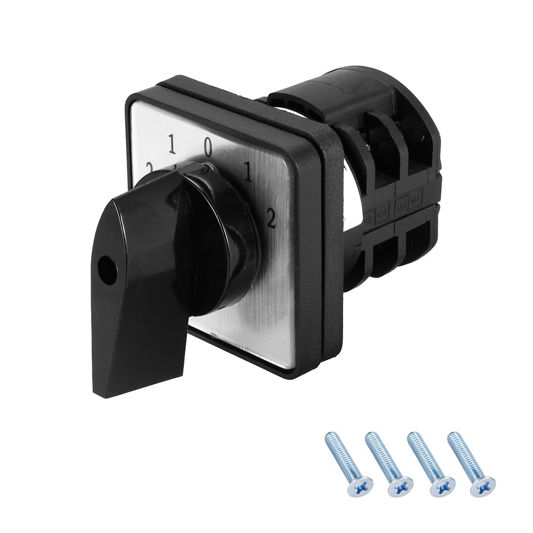 Buy uxcell Changeover Switch 5 Position Rotary Selector Cam Switch