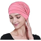 Chemo Headwear Head Wraps for Cancer Patients Made of Viscose – Warm, Super Comfy