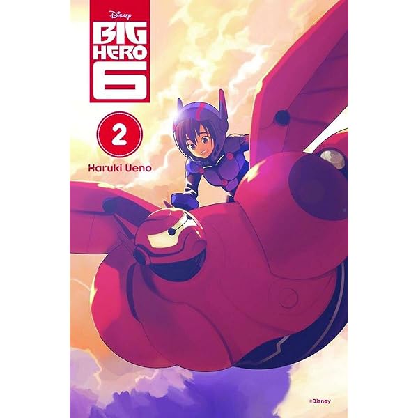 Amazon.com: Big Hero 6, Vol. 1: 9780316263894: Ueno, Haruki, Ueno
