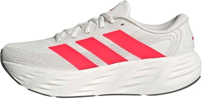 Hombre Galaxy 8 Running Shoes, Cloud White/Lucid Red/Grey One, 48 EU