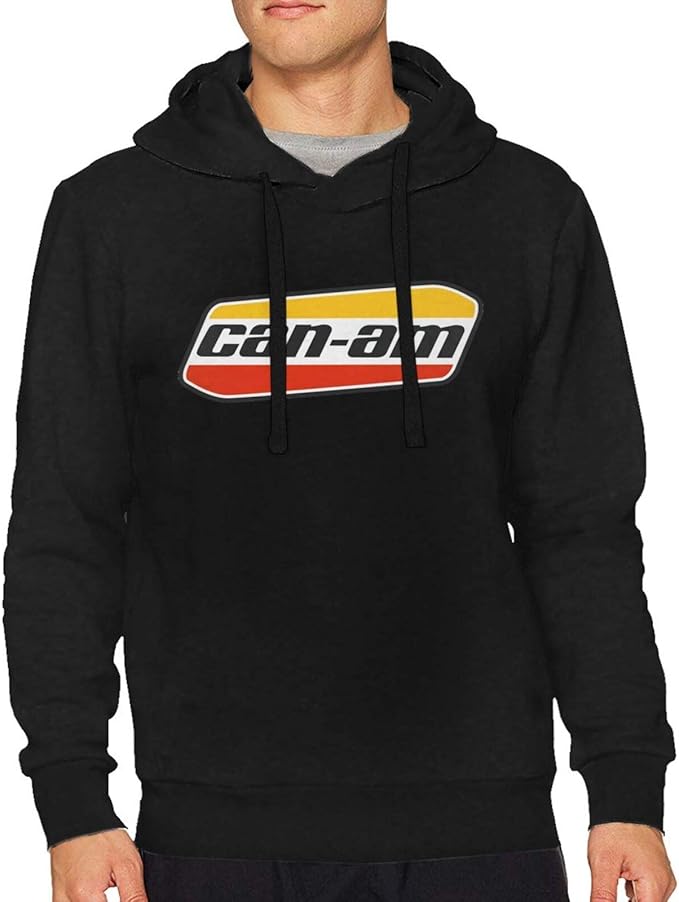 Davidlloyd Can Am Man Casual Pullover Hoodies Long Sleeve