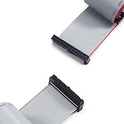 Jutagoss Gray Wire Flat Ribbon Cable Connector IDC