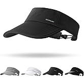 OnWander Sport Sun Visor Hat for Women and Men,Lightweight Cooling Sweatband Hat for Golf,Running,Tennis