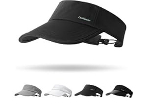 OnWander Sport Sun Visor Hat for Women and Men,Lightweight Cooling Sweatband Hat for Golf,Running,Tennis