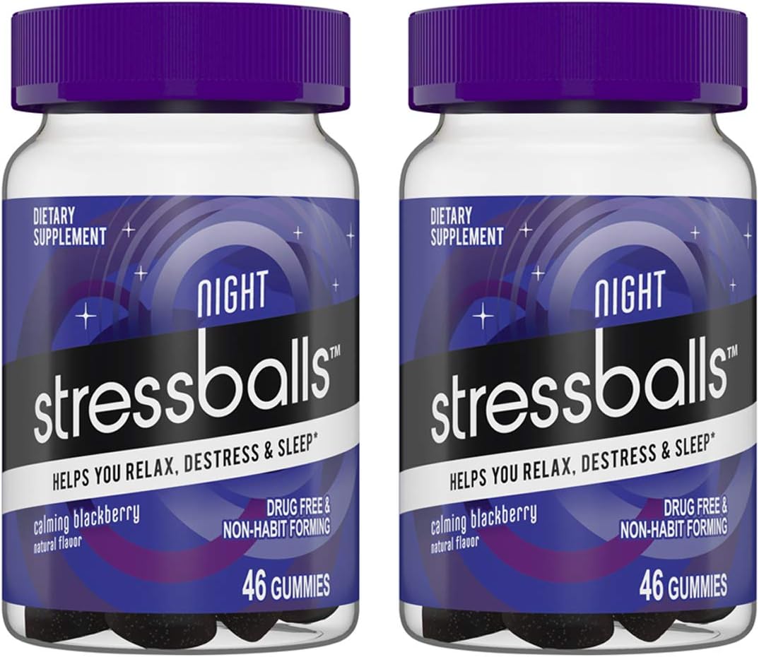 stress balls night
