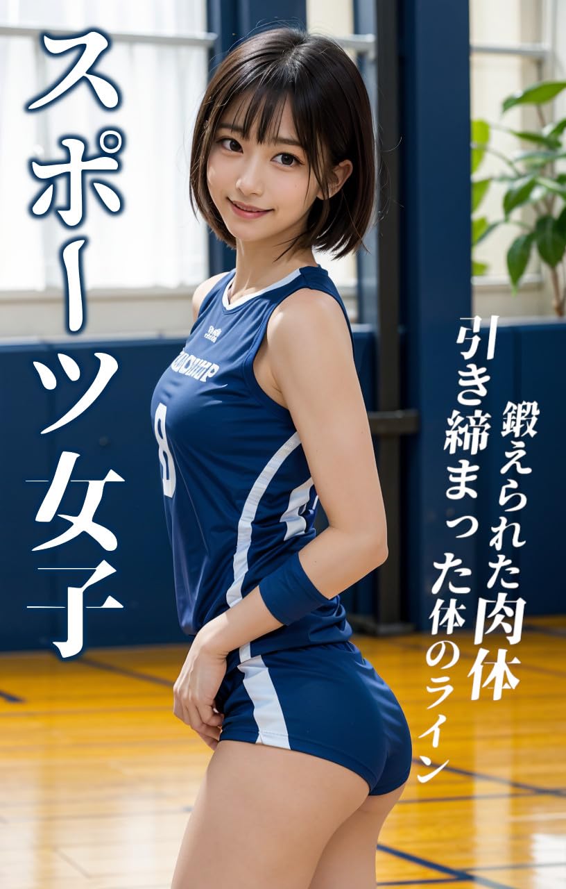 スポーツ女子の魅力２　バレーボール編 スポーツ女子の魅力２　バレーボール編 Kindle (Digital)