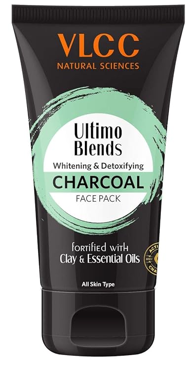 vlcc charcoal face wash price
