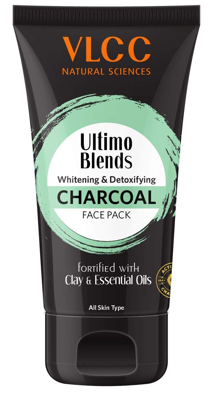 charcoal face wash vlcc