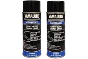YAMAHA MOTOR YAMAHA Original OEM Yamalube Acc-SYNCH-AI-NL Spray Synthetic Chain Lube Yamalube OEM - (2) 11 Ounce Cans
