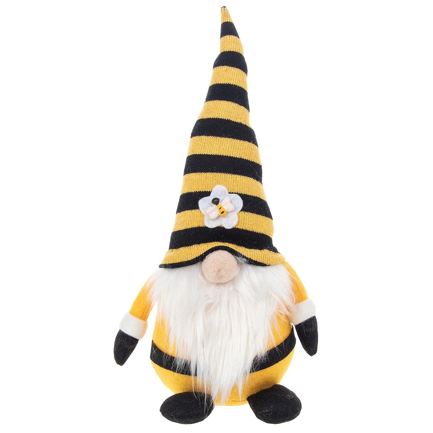 Shudehill Giftware Busy Bee Gonks - Multiple variants to choose from (Small Round Gonk 37cm Tall)