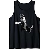 Disney Villains Maleficent It's Not Me It's You Tank Top
