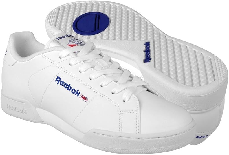 tênis reebok classic npc ii syn branco