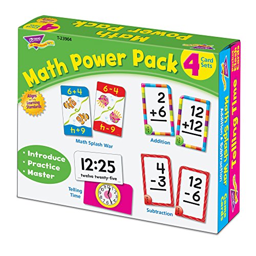 Trend Enterprises Math Power Pack Novelty