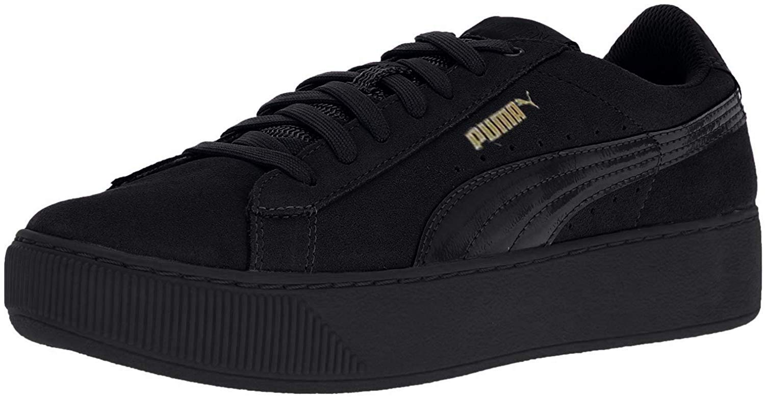 puma platform hellblau