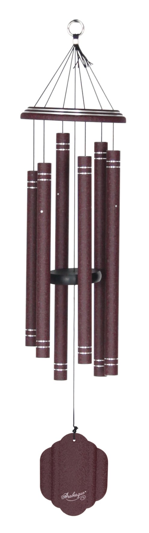 Arabesque 36-Inch Windchime Garnet