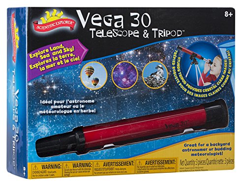 Scientific Explorer Vega 30 Telescope and Tripod