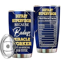 MONIZILUCKY Dietary Supervisor Tumbler Stainless