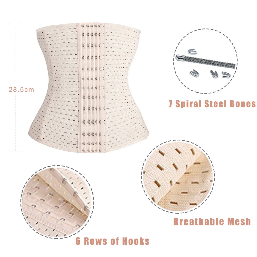 Heyme Double Control Waist Trainer Korsett Taillenmieder - 