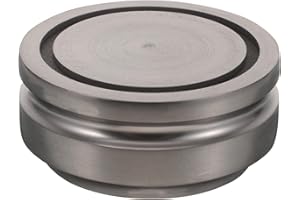 Milisten 25ml Graphite Melting Casting Mold for Gold Silver Copper Ingot Jewelry Making Metal Casting Mould