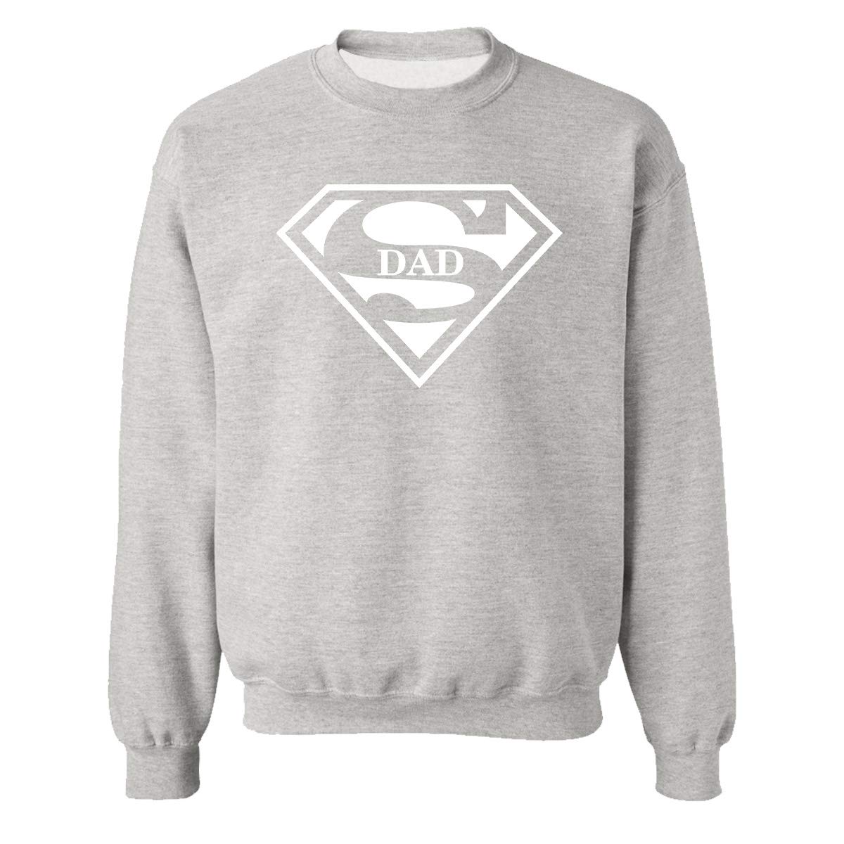  Father's Day Super Dad Super Man Hero S For And Unisex Sweaters(ash,xx-) Shirts