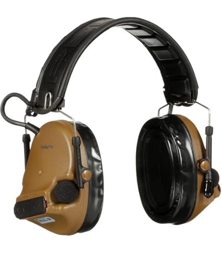 Amazon.com: 3M Peltor Comtac V Foldable Dual Lead Standard Dynamic